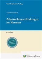 Anja Bartenbach - Arbeitnehmererfindungen im Konzern