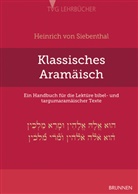 Heinrich Siebenthal, Siebenthal  Heinrich - Klassisches Aramäisch