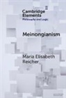 Maria Reicher, Maria Elisabeth Reicher, Maria Elisabeth (Rwth Aachen University) Reicher, Reicher Maria Elisabeth - Meinongianism