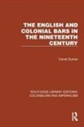 Daniel Duman, Duman Daniel - English and Colonial Bars in the Nineteenth Century