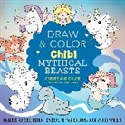 Editors of Chartwell Books - Draw and Color Chibi Mythical Beasts Kit