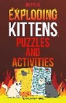 LLC Exploding Kittens - Exploding Kittens Puzzles and Activities