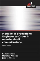 Monalisa Almeida, Kellen Santos, Jessica Vilaça - Modello di produzione Engineer to Order in un'azienda di comunicazione