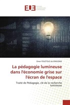 Omer FOUETOLO de KINGOMA - La pédagogie lumineuse dans l'économie grise sur l'écran de l'espace
