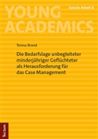 Teresa Brand - Die Bedarfslage unbegleiteter minderjähriger Geflüchteter als Herausforderung für das Case Management