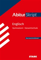 Dirk Großklaus - STARK AbiturSkript - Englisch