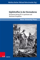Matthias Becher, Rohrschneider, Michael Rohrschneider - Gipfeltreffen in der Vormoderne