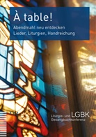 Liturgie- und Gesangbuchkonferenz - À table!