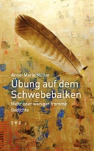 Anne-Marie Müller - Übung auf dem Schwebebalken