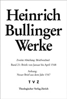 Heinrich Bullinger, David Mache, Paul Achim Neuendorf - Briefe von Januar bis April 1548