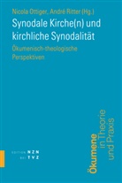 Nicola Ottiger, André Ritter - Synodale Kirche(n) und kirchliche Synodalität
