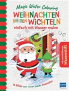 Jenny Copper, Rachael McLean, Rachael McLean, Ursula Fethke - Magic Water Colouring - Weihnachten bei den Wichteln, m. 1 Beilage