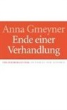 Anna Gmeyner, Amanda Lasker-Berlin - Ende einer Verhandlung