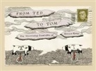 Tom Fitzharris, Edward Gorey - From Ted to Tom: The Illustrated Envelopes of Edward Gorey