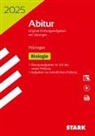 STARK Abiturprüfung Thüringen 2025 - Biologie, m. 1 Buch, m. 1 Beilage
