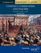 Frank Mcdonough - Conflict Communism and Fascism