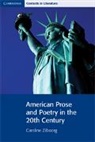 Caroline Zilboorg, Zilboorg Caroline - American Prose and Poetry in the 20th Century