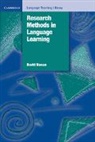 Nunan David, David Nunan, Michael Swan - Research methods in lang learning