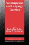 Sandra Lee Mckay, Nancy F. Hornberger, Nancy H Hornberger, Hornberger Nancy H., Michael H. Long, Sandra L. McKay... - Sociolinguistics and Language Teaching