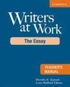 Lynn Stafford-Yilmaz, Dorothy E Zemach, Dorothy E. Zemach, Dorothy Stafford-Yilmaz Zemach - Writers At Work: The Essay Teacher's Manual