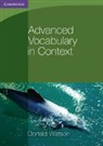 Donald Watson - Advanced Vocabulary in Context