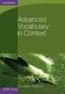 Donald Watson - Advanced Vocabulary in Context With Key
