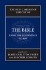 James Carleton Schaper Paget, James Carleton Paget, Carleton Paget James, Joachim Schaper, Schaper Joachim - New Cambridge History of the Bible