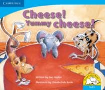 Sue Hepker, Hepker Sue, Elizabeth Pulles, Pulles Elizabeth - Cheese! Yummy Cheese! (English)
