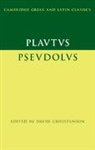 David Christenson - Plautus: Pseudolus