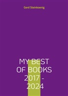 Gerd Steinkoenig - My Best Of Books 2017 - 2024