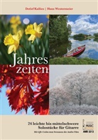 Detlef Kallies, Hans Westermeier - Jahreszeiten. 24 leichte bis mittelschwere Solostücke für Gitarre.