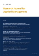 Marcus Becker, Marcus u a Becker, Qeis Kamran, Klaus Mühlbäck, Jens K. Perret, Kai Rommel... - Research Journal for Applied Management - Jg. 4, Heft 1