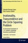 Eduardo Dorrego López, Elías Fuentes Guillén - Irrationality, Transcendence and the Circle-Squaring Problem