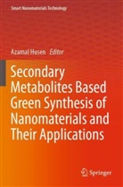 Azamal Husen - Secondary Metabolites Based Green Synthesis of Nanomaterials and Their Applications