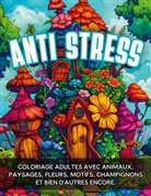 Carnet de couleur Chromathérapie - Anti-stress