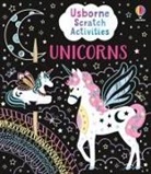 Rosie Dickins, Dickins Rosie, Klara Hawkins - Usborne Scratch Activities Unicorns