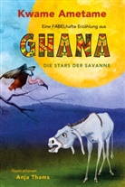 Kwame Ametame - Eine fabelhafte Erzählung aus Ghana - Die Stars der Savanne