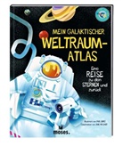 Jane Wilsher, Paul Daviz - Mein galaktischer Weltraum-Atlas