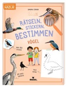 Sandra Lebrun, Mary Gribouille - Expedition Natur Rätseln, Stickern, Bestimmen - Vögel