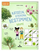 Sandra Lebrun, Mary Gribouille - Expedition Natur Rätseln, Stickern, Bestimmen - Bäume