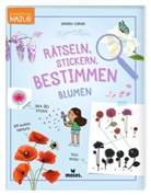 Sandra Lebrun, Mary Gribouille - Expedition Natur Rätseln, Stickern, Bestimmen - Blumen
