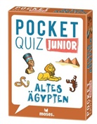 Anton Dietz, Jürgen Winzer - Pocket Quiz junior Altes Ägypten