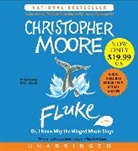 Christopher Moore, Christopher/ Irwin Moore, Bill Irwin - Fluke (Audio book)