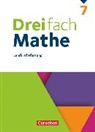 Dreifach Mathe, Ausgabe 2021, 7. Schuljahr, Schulbuch - Lehrkräftefassung
