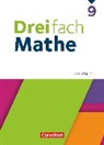 Dreifach Mathe, Ausgabe 2021, 9. Schuljahr, Grundkurs, Schulbuch, Mit digitalen Hilfen, Erklärfilmen und Wortvertonungen