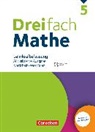 Dreifach Mathe, Nordrhein-Westfalen - Ausgabe 2022, 5. Schuljahr, Schulbuch - Lehrkräftefassung
