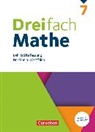 André Christopher Bopp, Anja Buchmann, Ute Egan, Klaus Heckner, Jana Neumann, Carmen Otte... - Dreifach Mathe, Nordrhein-Westfalen - Ausgabe 2022, 7. Schuljahr, Schulbuch - Lehrkräftefassung