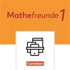 Mathefreunde - Zu Allgemeine Ausgabe 2022 und Sachsen 2022 - 1. Schuljahr