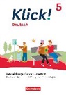 Klick! - Fächerübergreifendes Lehrwerk für Lernende mit Förderbedarf - Deutsch - Ausgabe ab 2024 - 5. Schuljahr