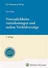 Peter Kurz, Jens Pilger - Vertraulichkeitsvereinbarungen und andere Vorfeldverträge